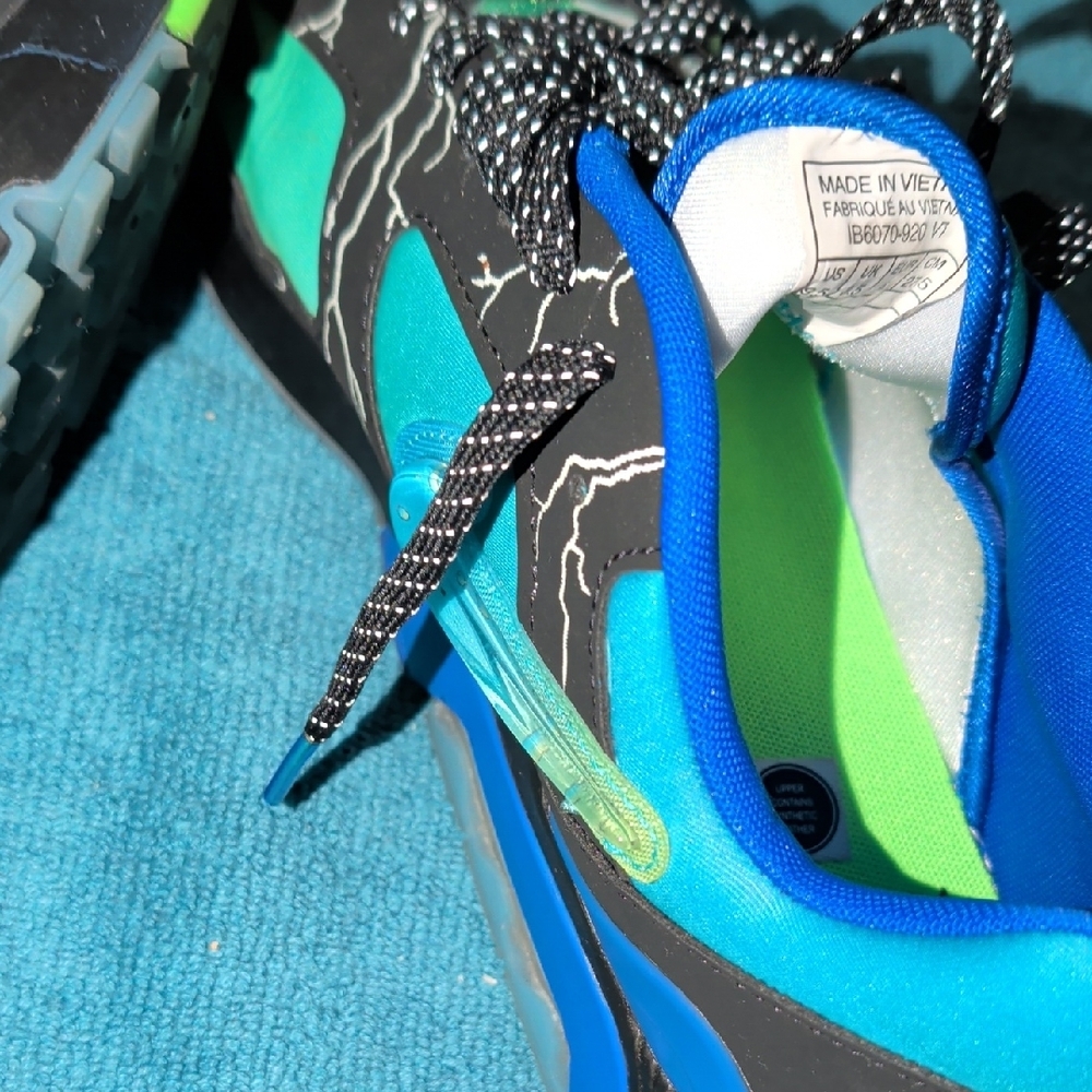 Nike Air Max 180 "Doernbecher Freestyle" Ja'Kai Taylor Sneakers Size 9.5 Used - Picture 11 of 14
